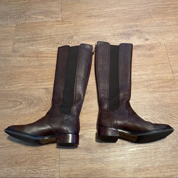 Tory Burch Christy Riding Boot - Coconut - Picture 5 of 15